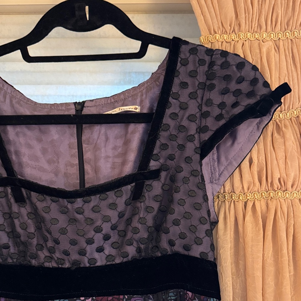 Nanette Lepore Silk and Mesh Blouse - Picture 3 of 6